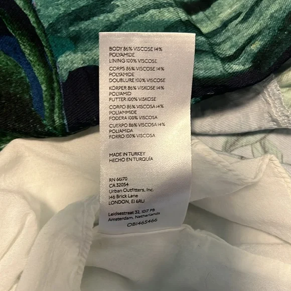 Anthropologie floral hi-low maxi Size M - Picture 5 of 7